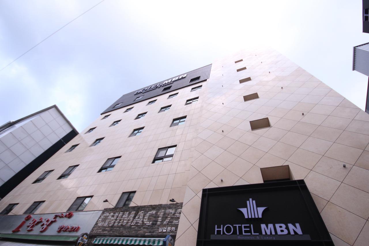 Mbn Hotel Чханвон Экстерьер фото